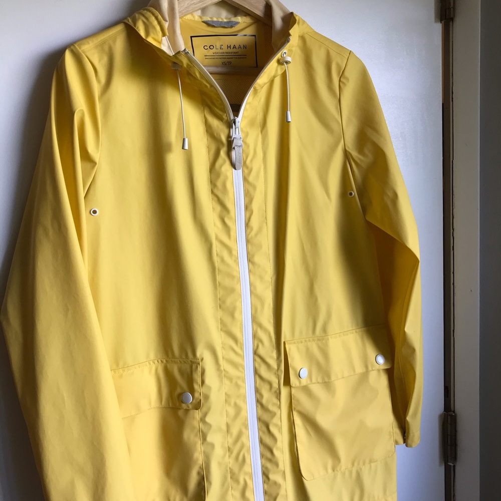 Cole Haan Rain Jacket